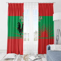 UNITA Angola Window Curtain Party Flag Style