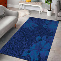 Hibiscus Mix ShweShwe African Pattern Area Rug - Wonder Print Shop