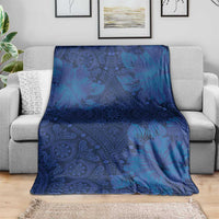 Hibiscus Mix ShweShwe African Pattern Blanket - Wonder Print Shop
