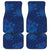 Hibiscus Mix ShweShwe African Pattern Car Mats - Wonder Print Shop