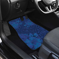 Hibiscus Mix ShweShwe African Pattern Car Mats - Wonder Print Shop