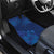 Hibiscus Mix ShweShwe African Pattern Car Mats - Wonder Print Shop