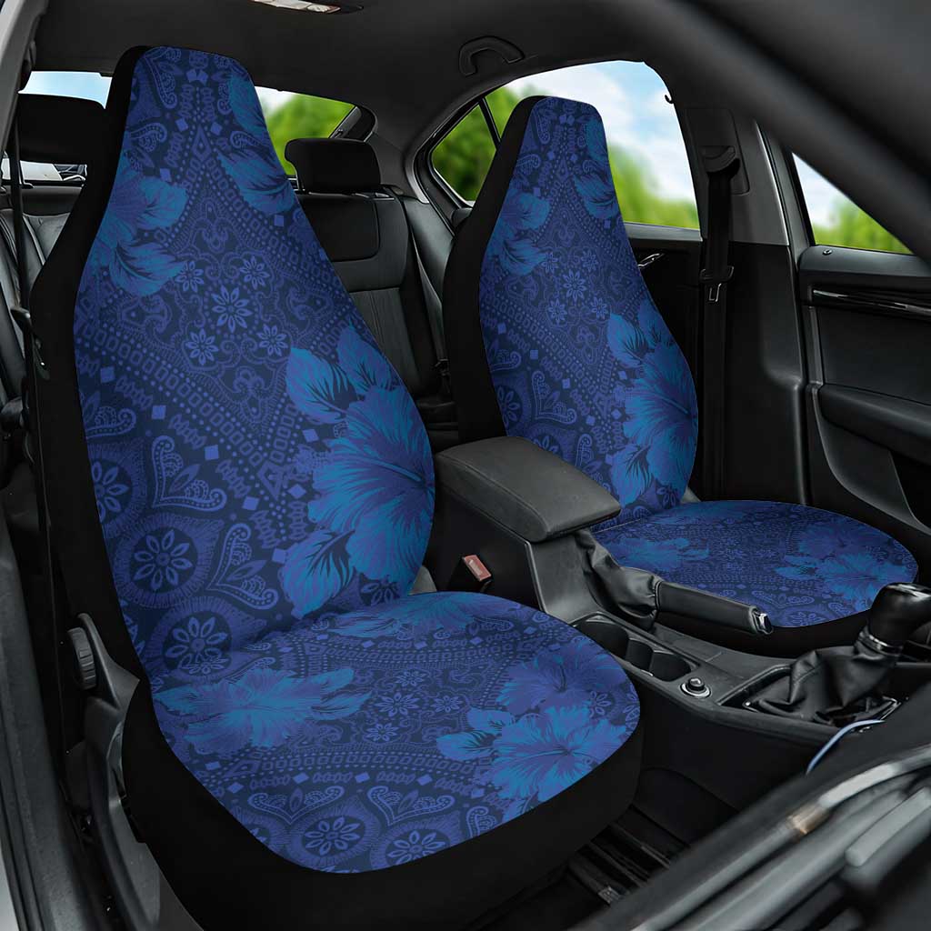 Hibiscus Mix ShweShwe African Pattern Car Seat Cover - Wonder Print Shop