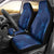 Hibiscus Mix ShweShwe African Pattern Car Seat Cover - Wonder Print Shop