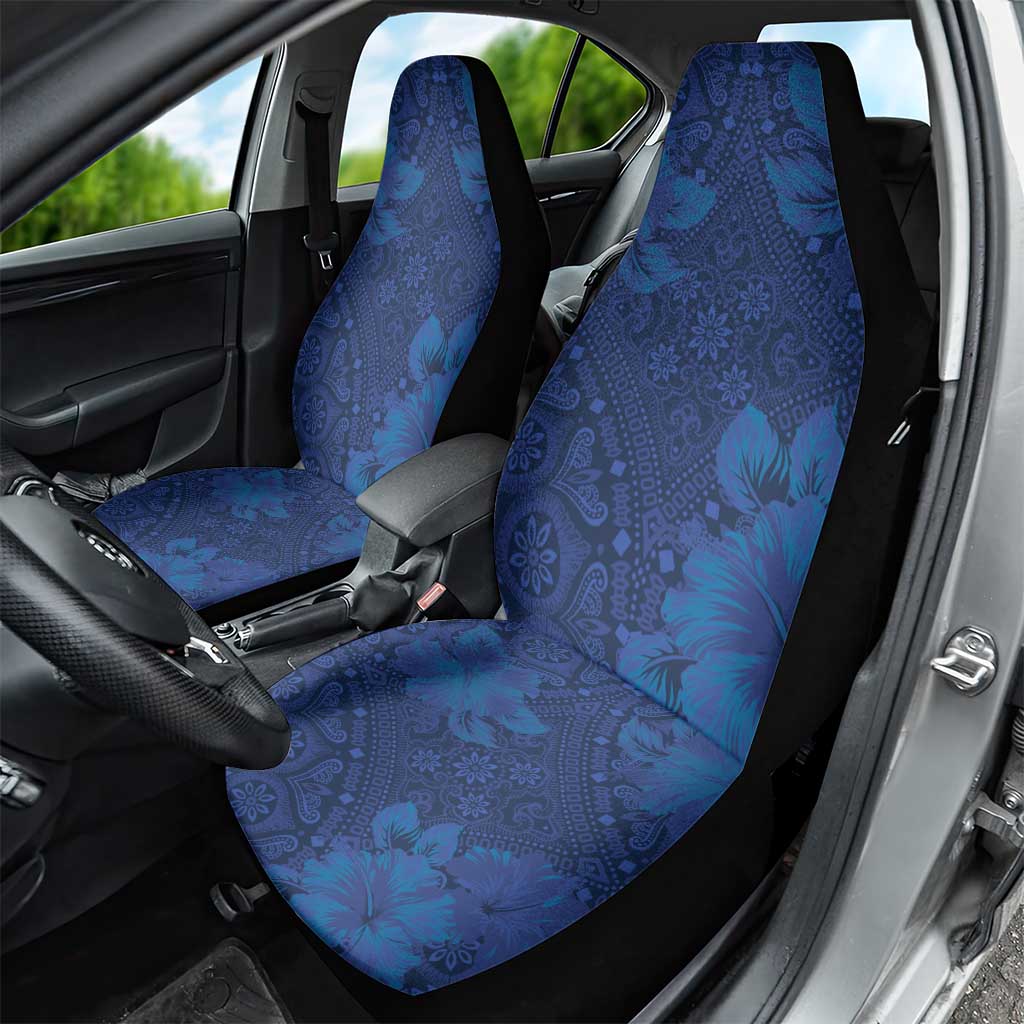 Hibiscus Mix ShweShwe African Pattern Car Seat Cover - Wonder Print Shop