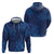 Hibiscus Mix ShweShwe African Pattern Hoodie - Wonder Print Shop