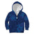 Hibiscus Mix ShweShwe African Pattern Kid Hoodie - Wonder Print Shop