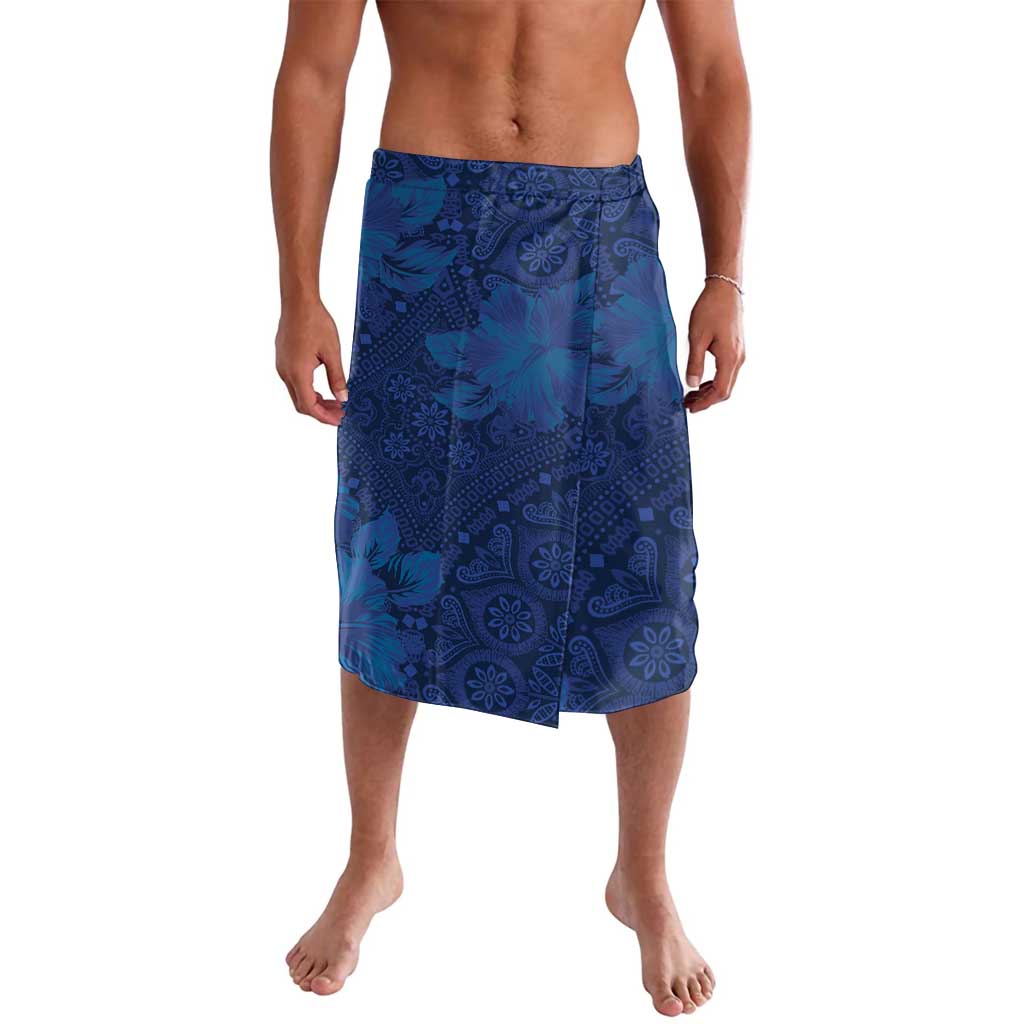 Hibiscus Mix ShweShwe African Pattern Lavalava - Wonder Print Shop