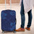 Hibiscus Mix ShweShwe African Pattern Luggage Cover - Wonder Print Shop