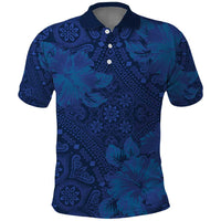 Hibiscus Mix ShweShwe African Pattern Polo Shirt - Wonder Print Shop