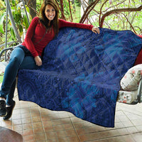 Hibiscus Mix ShweShwe African Pattern Quilt - Wonder Print Shop