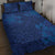 Hibiscus Mix ShweShwe African Pattern Quilt Bed Set - Wonder Print Shop