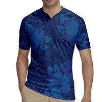 Hibiscus Mix ShweShwe African Pattern Rugby Jersey - Wonder Print Shop