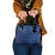 Hibiscus Mix ShweShwe African Pattern Shoulder Handbag - Wonder Print Shop