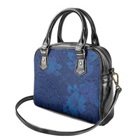 Hibiscus Mix ShweShwe African Pattern Shoulder Handbag - Wonder Print Shop