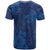 Hibiscus Mix ShweShwe African Pattern T Shirt - Wonder Print Shop