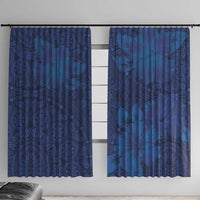 Hibiscus Mix ShweShwe African Pattern Window Curtain - Wonder Print Shop