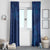 Hibiscus Mix ShweShwe African Pattern Window Curtain - Wonder Print Shop