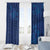 Hibiscus Mix ShweShwe African Pattern Window Curtain - Wonder Print Shop