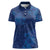 Hibiscus Mix ShweShwe African Pattern Women Polo Shirt - Wonder Print Shop