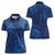 Hibiscus Mix ShweShwe African Pattern Women Polo Shirt - Wonder Print Shop