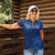 Hibiscus Mix ShweShwe African Pattern Women Polo Shirt - Wonder Print Shop