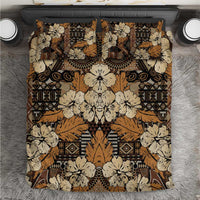 Hibiscus Mix African Pattern Bedding Set - Wonder Print Shop