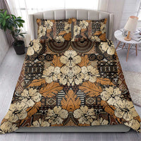 Hibiscus Mix African Pattern Bedding Set - Wonder Print Shop