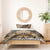 Hibiscus Mix African Pattern Bedding Set - Wonder Print Shop