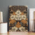 Hibiscus Mix African Pattern Canvas Wall Art - Wonder Print Shop