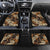 Hibiscus Mix African Pattern Car Mats - Wonder Print Shop