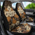 Hibiscus Mix African Pattern Car Seat Cover - Wonder Print Shop