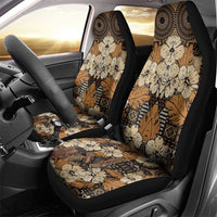 Hibiscus Mix African Pattern Car Seat Cover - Wonder Print Shop