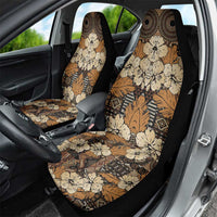 Hibiscus Mix African Pattern Car Seat Cover - Wonder Print Shop