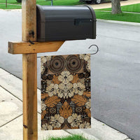 Hibiscus Mix African Pattern Garden Flag - Wonder Print Shop