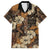 Hibiscus Mix African Pattern Hawaiian Shirt - Wonder Print Shop