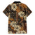 Hibiscus Mix African Pattern Hawaiian Shirt - Wonder Print Shop