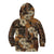 Hibiscus Mix African Pattern Kid Hoodie - Wonder Print Shop
