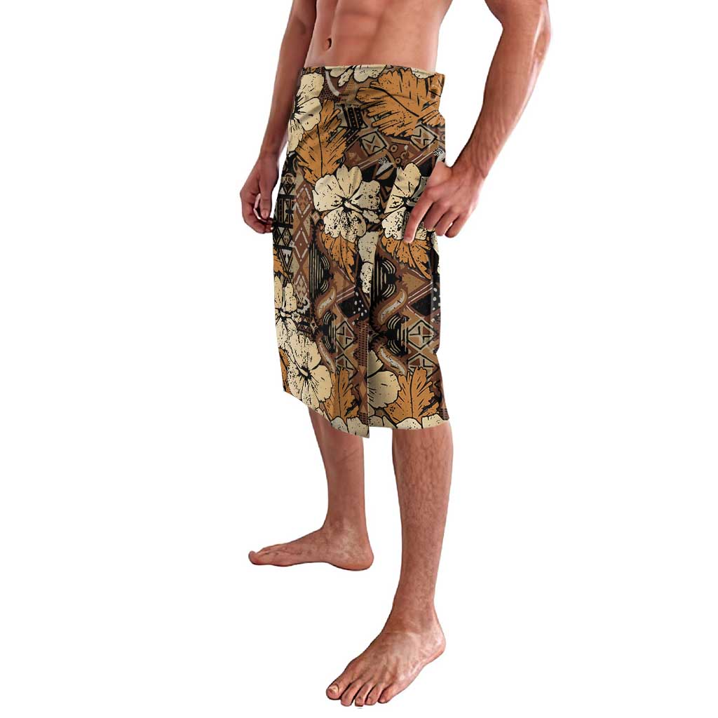 Hibiscus Mix African Pattern Lavalava - Wonder Print Shop
