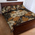 Hibiscus Mix African Pattern Quilt Bed Set - Wonder Print Shop