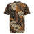 Hibiscus Mix African Pattern Rugby Jersey - Wonder Print Shop