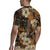 Hibiscus Mix African Pattern Rugby Jersey - Wonder Print Shop