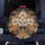 Hibiscus Mix African Pattern Spare Tire Cover - Wonder Print Shop