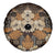 Hibiscus Mix African Pattern Spare Tire Cover - Wonder Print Shop