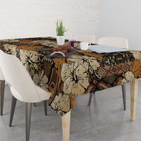 Hibiscus Mix African Pattern Tablecloth - Wonder Print Shop
