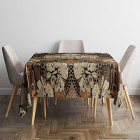 Hibiscus Mix African Pattern Tablecloth - Wonder Print Shop