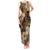 Hibiscus Mix African Pattern Tank Maxi Dress - Wonder Print Shop