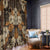 Hibiscus Mix African Pattern Window Curtain - Wonder Print Shop