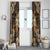 Hibiscus Mix African Pattern Window Curtain - Wonder Print Shop