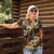 Hibiscus Mix African Pattern Women Polo Shirt - Wonder Print Shop